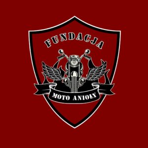 logo fundacji moto anioły