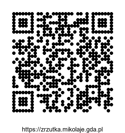 kod QR do zrzutki